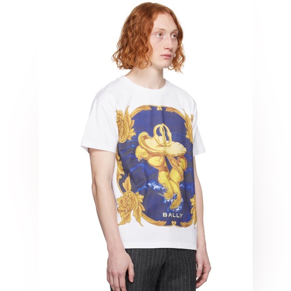 🎉HP🎉🔥NWT🔥 Bally Pristine Graphic T - Picture 4 of 11